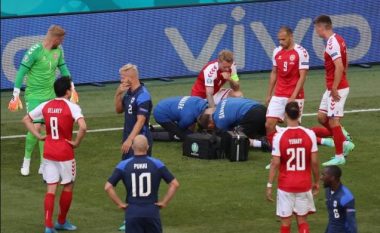 Gjyqtari pezullon ndeshjen Danimarkë-Finlandë pas rrëzimit pa ndjenja të Eriksenit