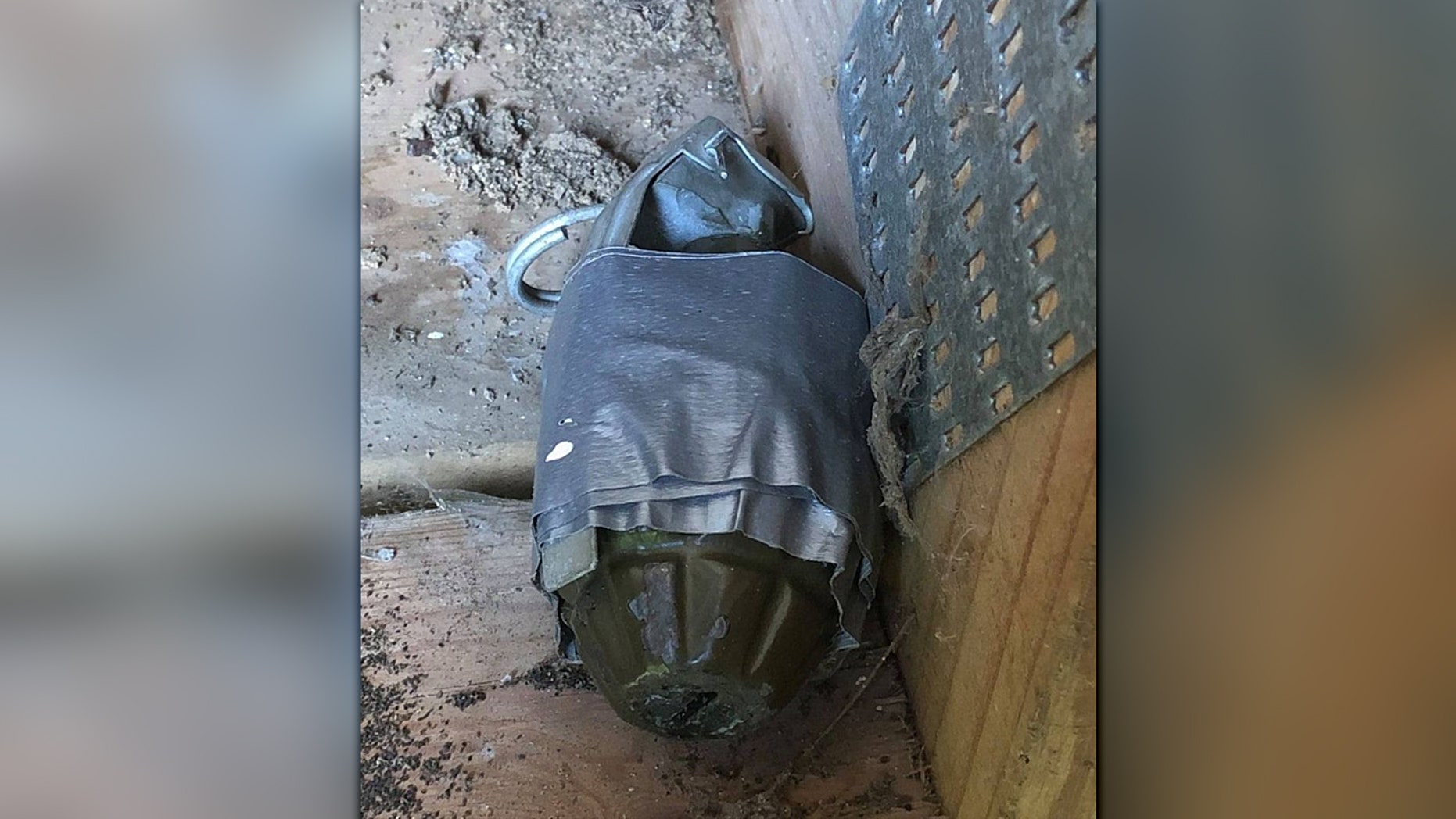 “Zbulimi tjetër shpërthyes”: Edhe një granatë e gjetur në një nga shtëpitë në Ohajo