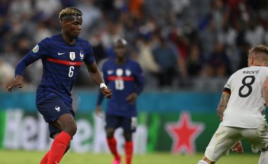 Notat e lojtarëve, Francë 1-0 Gjermani: Pogba më i miri në fushë