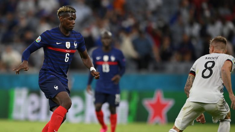 Notat e lojtarëve, Francë 1-0 Gjermani: Pogba më i miri në fushë