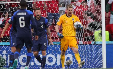 Notat e lojtarëve, Danimarkë 0-1 Finlandë: Hradecky heroi i finlandezëve