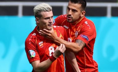 Ezgjan Alioski shënon golin e parë në Kampionatin Evropian, hapet ndeshja Ukrainë-Maqedoni e Veriut