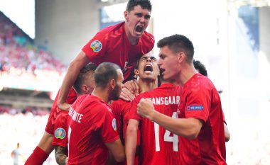 Shënohet goli më i shpejtë në këtë Kampionat Evropian – Danimarka gjen golin pas 99 sekondash