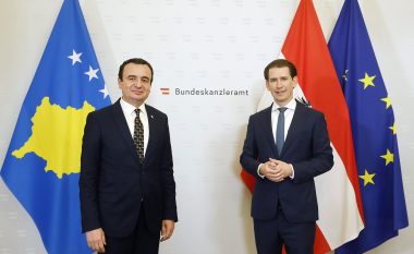 Kurz: Do ta vazhdojmë punën e mirë me Kosovën drejt integrimit evropian