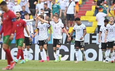 Gjermania leksion futbolli Portugalisë kampione – gjashtë gola dhe spektakël në këtë ndeshje