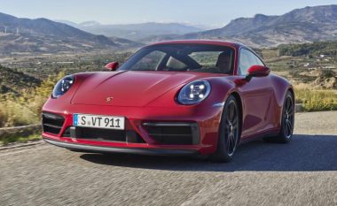 Prezantohet Porsche 911 GTS: Më shumë fuqi sesa Carrera S