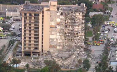 Shembja e ndërtesës në Miami – ende nuk dihet për fatin e 99 personave