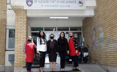 Petrol Company dërgon 101 çanta me materiale shkollore dhe maskota për 101 fëmijët në Institucionin Parashkollor “Gëzimi Ynë” në Fushë Kosovë