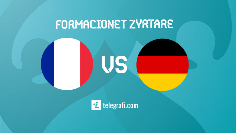 Formacionet zyrtare, Francë – Gjermani: Benzema nga minuta e parë, gjermanët me skemë interesante