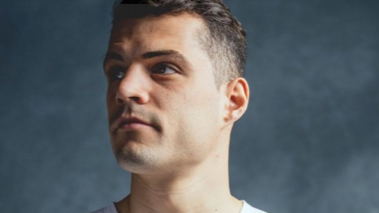 Granit Xhaka bën tatuazh në krah emrin e vajzës së porsalindur