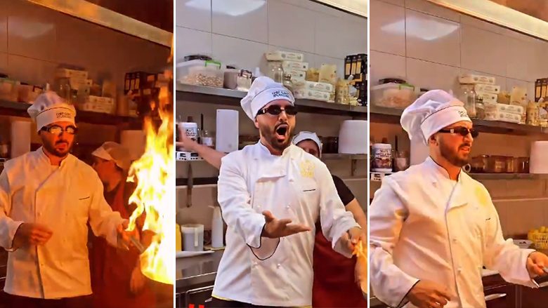 Gjiko “e djeg” në kuzhinë, priten skena dramatike në klipin e tij të radhës