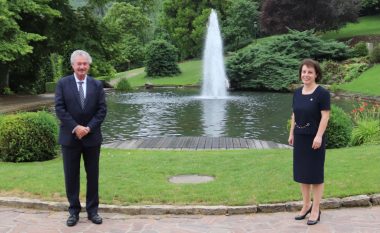 Ministrja Gërvalla dhe ministri i Luksemburgut, Asselborn flasin për bashkëpunimin ndërmjet dy shteteve