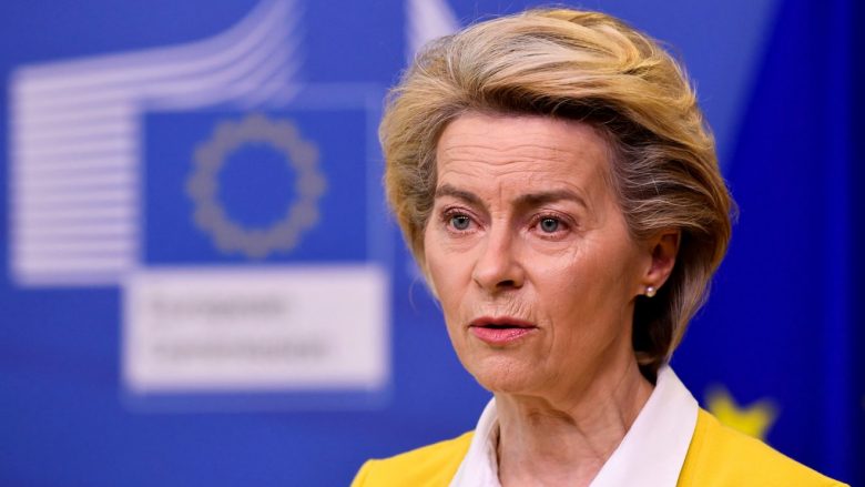 Von Der Leyen i shkruan Osmanit: Do të angazhohemi për një vendim pozitiv rreth liberalizimit të vizave për Kosovën