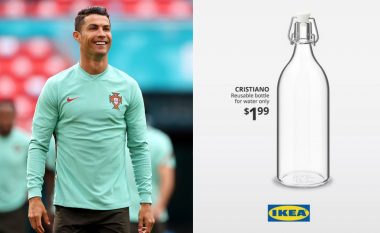 Shikoni se çfarë lloj reklame ka bërë IKEA në Kanada pas lëvizjes së Ronaldos me Coca Cola
