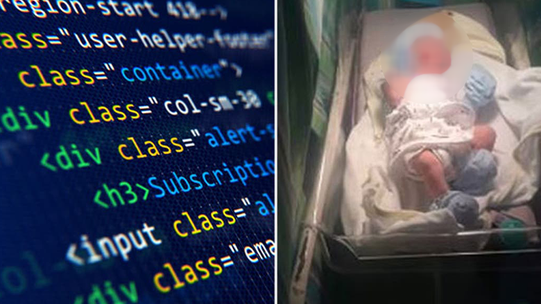 Programeri në Filipine e pagëzon fëmijën me emrin HTML