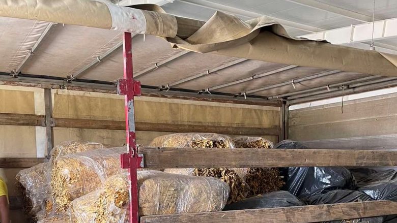 Kapen rreth 5 tonë duhan i kontrabanduar në Mitrovicë
