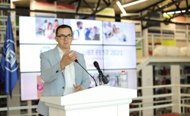 Rektori Hajrizi prezanton festivalin më të madh akademik të dijes në Evropë “Global UBT Fest 2021”