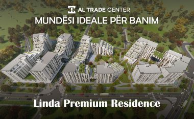 Mundësi ideale për t’u bërë me banesë në kompleksin Linda Premium Residence