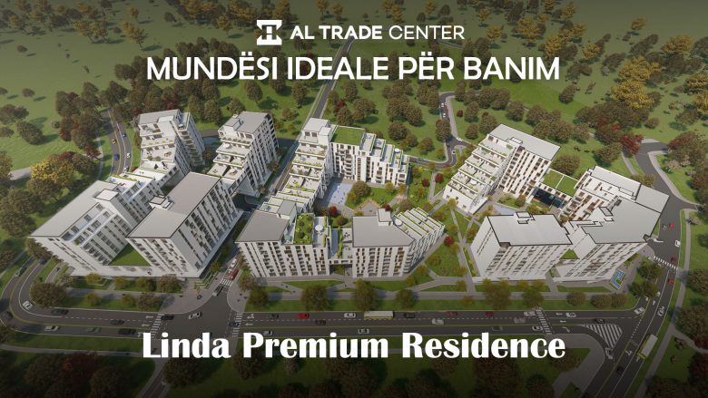Mundësi ideale për t’u bërë me banesë në kompleksin Linda Premium Residence