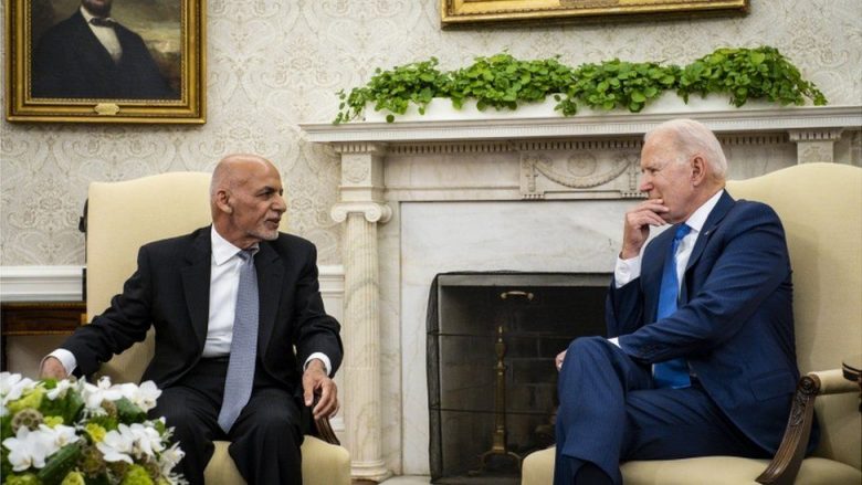 Biden: Afganët duhet të vendosin për të ardhmen e tyre