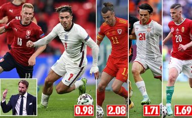Anglia është skuadra më e ngadaltë në krijimin e sulmeve në Euro 2020
