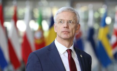Kurti pranon letër urim nga Kryeministri i Letonisë
