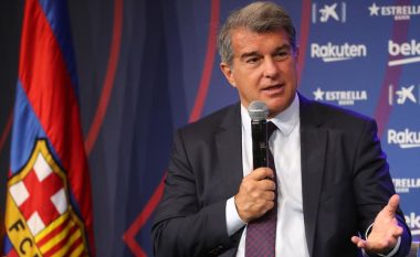 Presidenti i Barcelonës, Laporta: Do të ketë edhe tri apo katër transferime tjera