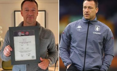 John Terry merr licencën për trajner – përgatitet për profesionin e ri në futboll