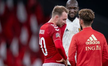 Romelu Lukaku: Kam kërkuar ta takoj Eriksenin, trajneri i tij më dha leje