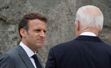 Macron: Me Bidenin, Amerika është rikthyer si një vend bashkëpunues