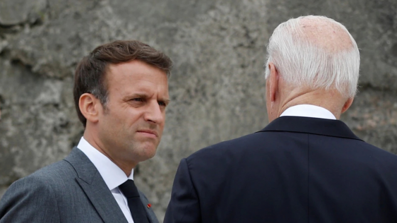 Macron: Me Bidenin, Amerika është rikthyer si një vend bashkëpunues