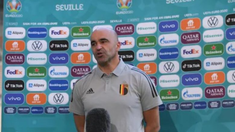Trajneri i Belgjikës, Martinez: Jemi të motivuar për të fituar, Portugalia janë ekip fitues