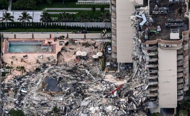 Të paktën 11 të vdekur dhe më shumë se 150 të zhdukur nga shembja e ndërtesës në Miami