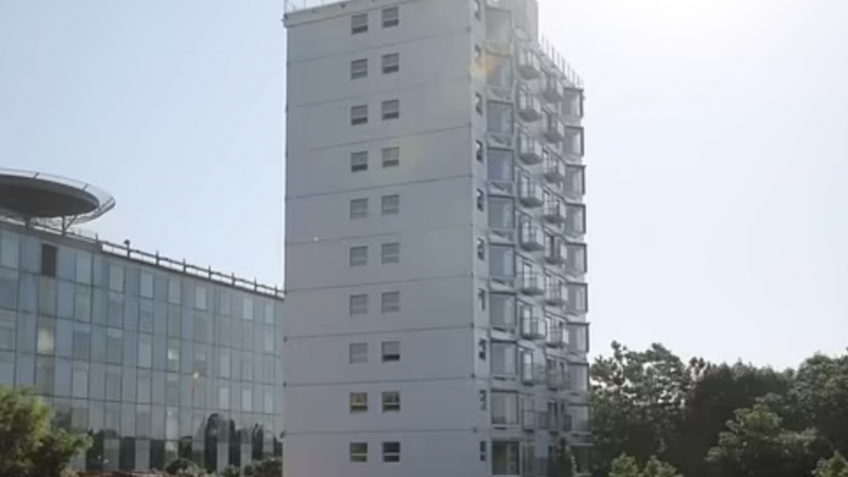 Në Kinë ndërtohet një ndërtesë 10-katëshe për vetëm 29 orë