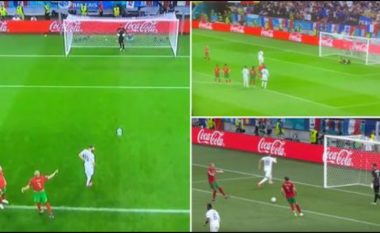Pepe e ndihmoi Rui Patricion gjatë penalltisë së Benzemas, por portieri nuk e dëgjoi dhe kjo shkaktoi zemërim dhe irritim te mbrojtësi veteran