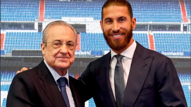 Florentino Perez: Real Madridi i ofroi Sergio Ramosit një kontratë dhe ai nuk e pranoi