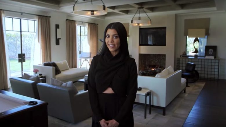 Kourtney Kardashian shpenzon mbi dhjetë milionë dollarë për shtëpinë e re