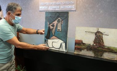 Gjendet piktura e Pikaso-s e cila u vodh nëntë vjet më parë – dyshohet ishte në duart e një punëtori ndërtimi