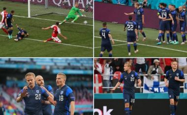 Gjest i madh nga Pohjanpalo – shënoi golin e fitores ndaj Danimarkës, por nuk e festoi shkaku i Eriksenin