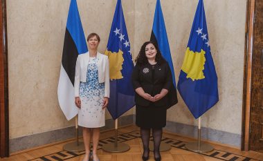 Presidentja e Estonisë: Mbështesim dialogun dhe anëtarësimin e Kosovës në Interpol e UNESCO