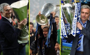 “Kam fituar 25 trofe e gjysmë” – Mourinho llogaritë edhe finalen e humbur të Tottenhamit në Carabao Cup edhe pse s’ishte në krye të skuadrës