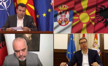 Zaev, Rama dhe Vuçiq me deklaratë të përbashkët: Qëllimi jonë është të zhvillojmë investime dhe projekte për përmirësimin e jetës së qytetarëve