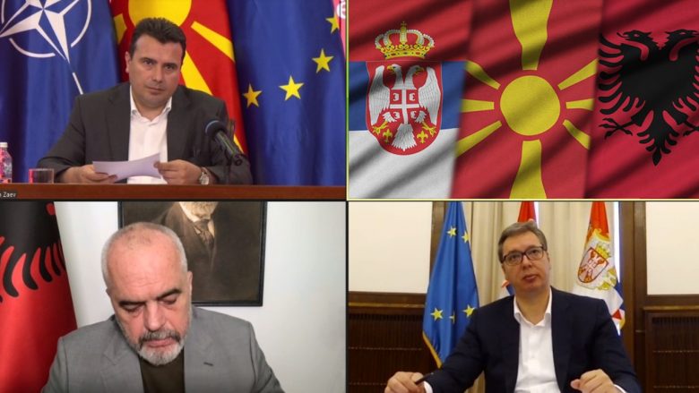 Zaev, Rama dhe Vuçiq me deklaratë të përbashkët: Qëllimi jonë është të zhvillojmë investime dhe projekte për përmirësimin e jetës së qytetarëve