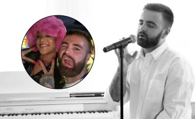 Dy vite pasi realizoi ‘cover’ këngën e saj, shqiptari Freskim Arifi takon Rihannën në New York