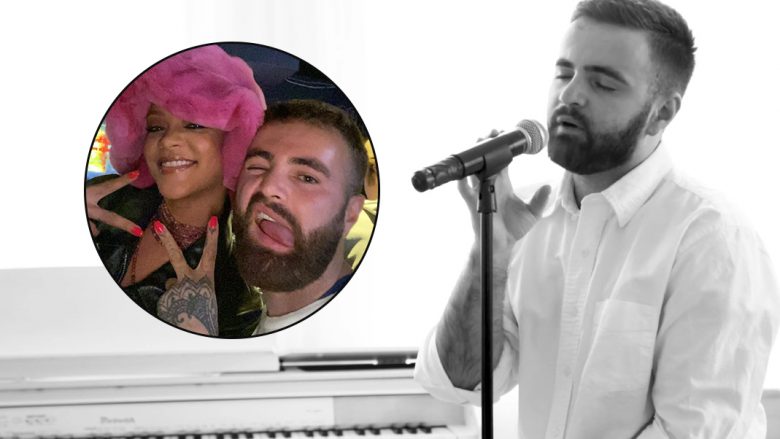 Dy vite pasi realizoi ‘cover’ këngën e saj, shqiptari Freskim Arifi takon Rihannën në New York