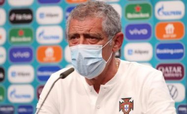 Trajneri i Portugalisë, Santos: Jemi ekipe të njëjta me Belgjikën, por ne do të jemi më të mirë