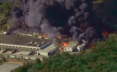 Shpërthim masiv në një fabrikë kimike në Illinois, ka të lënduar – qindra të evakuuar