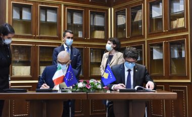 Marrëveshje për Eliminimin e Tatimit të Dyfishtë mes Kosovës dhe Italisë