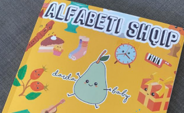 Libri për fëmijë “Alfabeti Shqip” tani edhe në Amazon