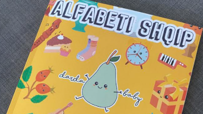 Libri për fëmijë “Alfabeti Shqip” tani edhe në Amazon